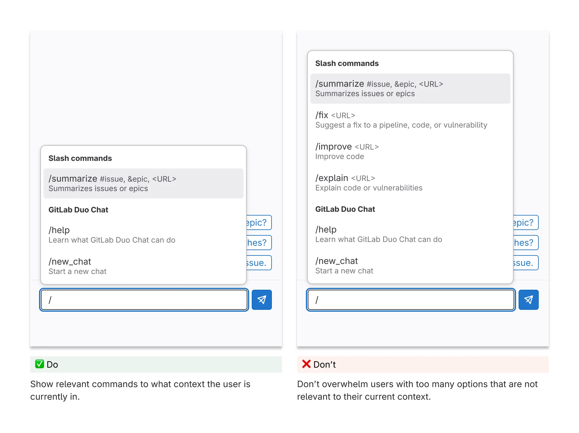 Example of AI pattern documentation